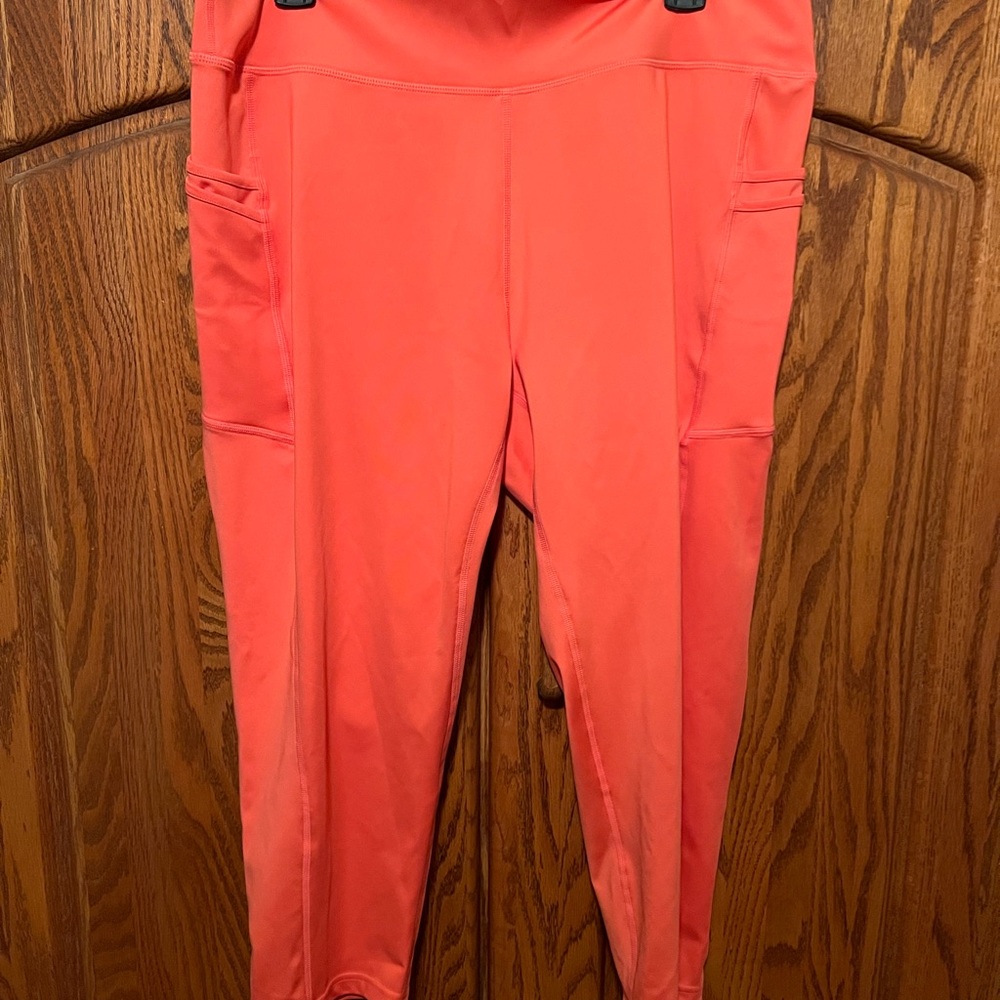 2 for $12 💲⬇️ - Women's Coral Leggings